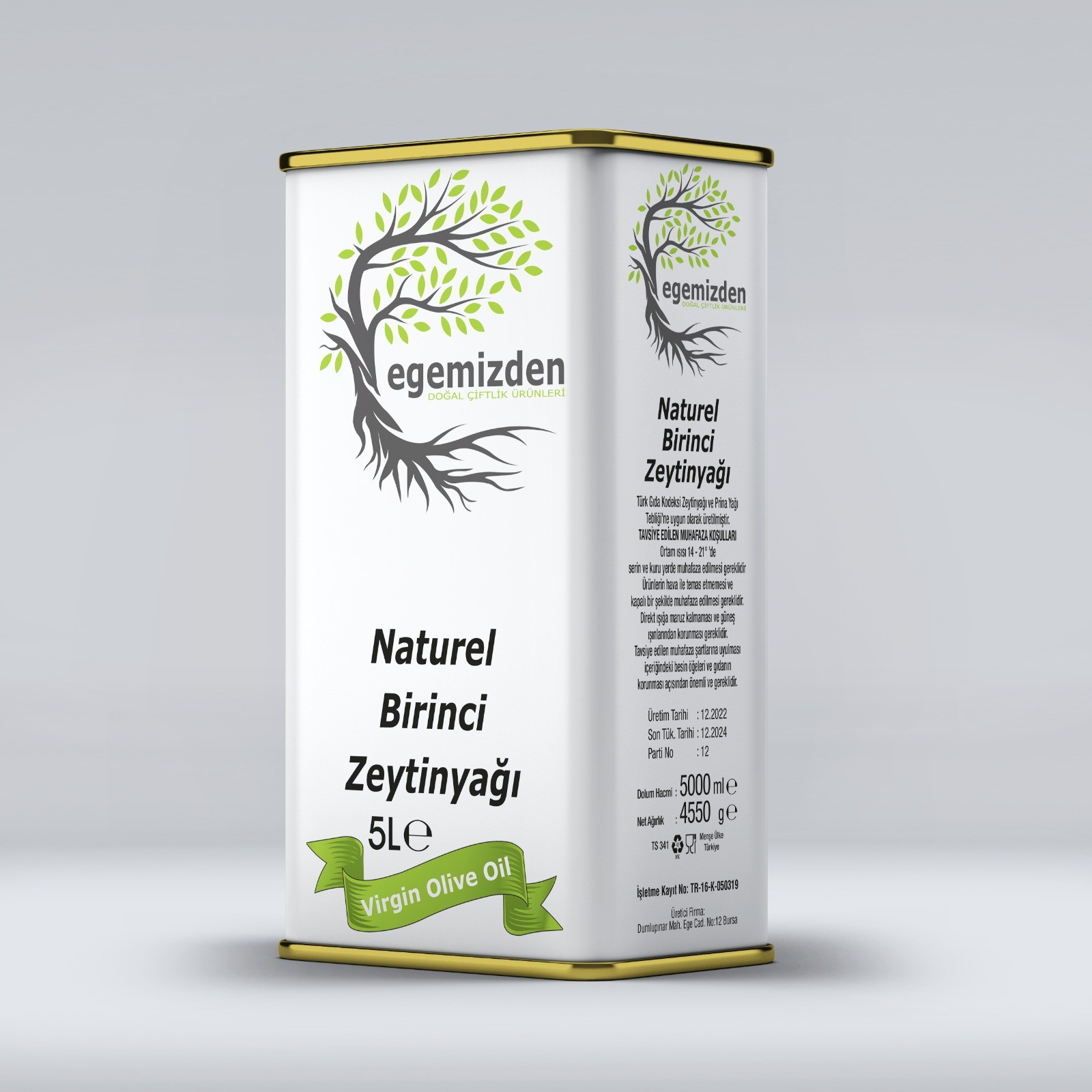 5 L Naturel Birinci Zeytinyağı 1 5 L Naturel Birinci Zeytinyağı
