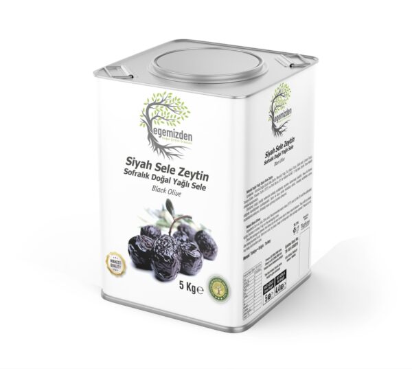 5 KG Siyah Sele Zeytin